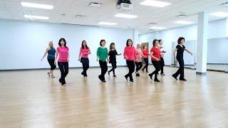 Maria's Dance 24 - Line Dance (Dance & Teach in English & 中文)