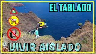 El Tablado "the end of the world"  LA PALMA  Tranquility and connection with nature #lapalma