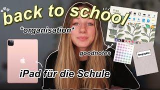 back to school| iPad für die schule, organisation, motivation | jennybelly