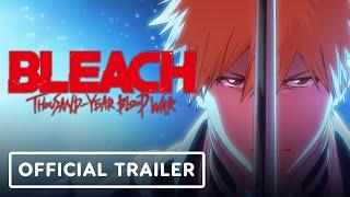 Bleach: Thousand-Year Blood War - Official Trailer 2 (2022) Johnny Yong Bosch, Michelle Ruff