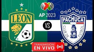  LEÓN y PACHUCA EMPATAN 0-0 POBRE Partido️ EN VIVO Jornada 2 Liga MX Apertura 2024