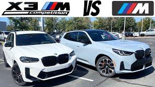 2025 BMW X3 M50 VS 2024 BMW X3M Competition! What Was BMW Thinking?