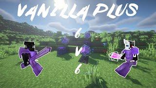 Minecraft Crystal PVP 6v6 | Vanilla Plus