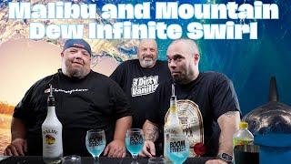 Mountain Dew Infinite Swirl & Malibu Review + Our First Sponsor! 