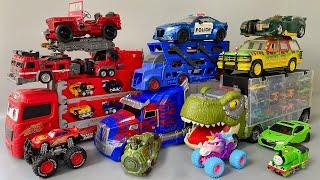 McQueen Monster Truck Wheels & Siêu Anh Hùng: Lắp Ráp Đồ Chơi Biến Hình Giải Cứu Quái Thú