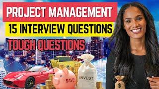 TOUGH Project Manager Interview Questions and Answers