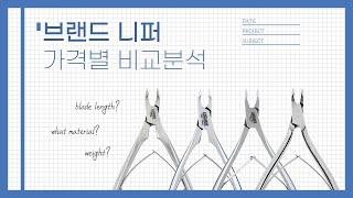 루카너스 9만원짜리 니퍼 vs 3만5천원 그 차이점은? (Feat.오리지널, 에어핏 니퍼)