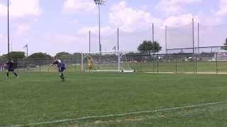 Daniel Drury - Goalkeeper Recruiting  Video 1 - Class of 2015