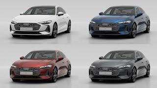 All New AUDI A5 2025 - COLOURS