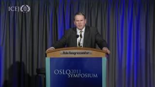 Col. Richard Kemp at Oslo Symposium 2011