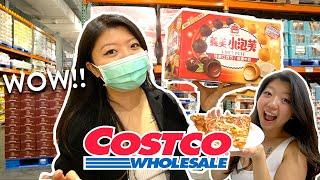 COSTCO TAIWAN FOOD TOUR! Taiwan Costco is amazing 