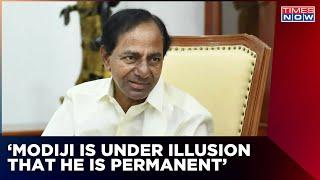 K. Chandrashekar Rao Slams BJP And PM Modi, Didn't Receive PM Modi At The Hyderabad Airport