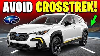 8 Reasons Why You SHOULD NOT Buy Subaru Crosstrek!