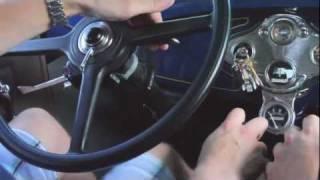 Learning to drive a manual in a 1930 Model A