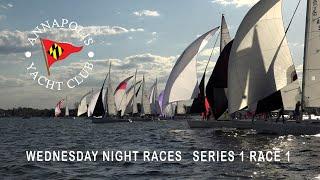 AYC Wednesday Night Races 2024 - Series 1 Race 1