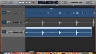 Garageband looping HELP!!!