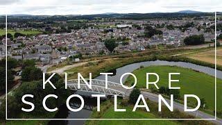 Kintore Scotland - Beautiful Town in Aberdeenshire | 4K Drone Footage