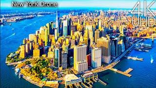 New York City in 4K UHD Drone