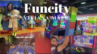 FunCity || Viviana Mall(Thane) || Game zone || WinToys | Budget Friendly Bowling Alley | Maddy Etame