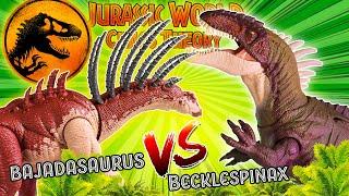 Le BAJADASAURE et le BECKLESPINAX de JURASSIC WORLD La Théorie du CHAOS de NETFLIX  Dinosaures 2024