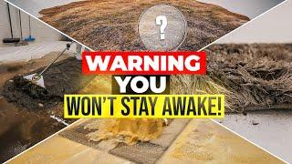 WARNING: You Won't Stay Awake!  6-Hour Rug Cleaning Compilation for Sleep