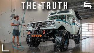 The UGLY Truth About Our 4x4 Chinook Build | What Went Wrong Driving To South America