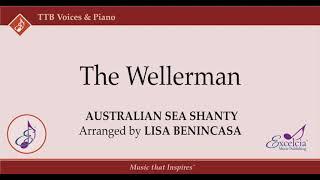 The Wellerman - arranged by Lisa Benincasa