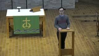 Dr.  Kristofer Phan-Coffman Sermon 2-5-25