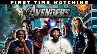 The Avengers (2012) | *First Time Watching* | Movie Reaction | Asia and BJ