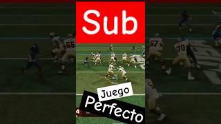 Perfect play??? READ#ncaa#ncaafootball#collegefootball#footballshorts