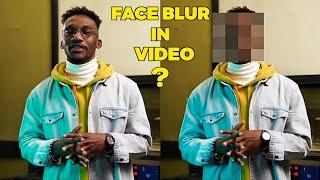 How to blur face in video | Putmask | putmask - hide faces in videos automatically