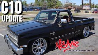 C10 PROJECT UPDATE @ NSANE MOTORSPORTS