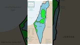 Palestine  #map #palestine #israel #shorts #geography