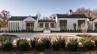 INSIDE A $8.9M Nashville Tennessee Luxury Modern Home | Nashville Real Estate | COLEMAN JOHNS TOUR