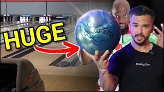 The first ever LEGAL YouTuber Bowling Ball??