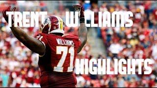 Trent Williams Highlights || "Silverback" ᴴᴰ  || Washington Redskins