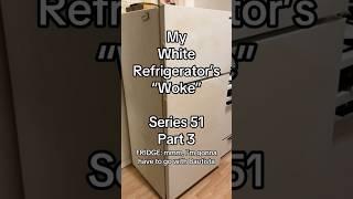 “My White Refrigerator’s ‘Woke’” | Series 51 | Part 3 of 3 | #politics #trump #shorts