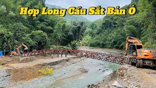 Cầu Bản Ỏ Tập 10 | Giây Phút Mong Đợi Đã Tới, Hợp Long Cầu Sắt Độc Lạ Nhất Tỉnh Cao Bằng