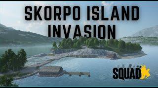 Squad - Skorpo Island Invasion | BigD Gaming Squad Event | Friday Fight Night