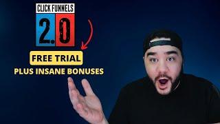  Get Click Funnels 2.0 - 30-Day Trial! ⏱️ Limited Time!