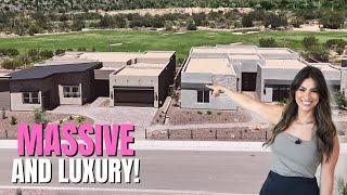 MASSIVE Tucson Arizona LUXURY New Construction Homes in TOP Suburb!