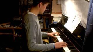 Bella's Lullaby (Twilight Carter Burwell) - Piano Cover by Joe Frankel