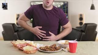 Commercial in Stomach Growling Man (Scene)