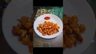 Airfryer Gobi Pakoda|"Crispy Air Fryer Gobi Pakoda | Healthy&Oil-Free Cauliflower Fritters Recipe"|