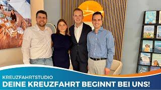 Willkommen im Kreuzfahrtstudio! Deshalb sind wir der perfekte Ansprechpartner für Kreuzfahrten!