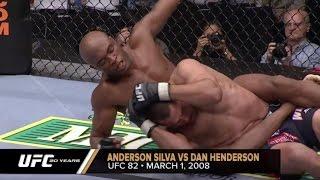 Top 20 Submissions in UFC History