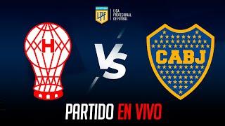 PREVA | Huracan VS Boca Juniors - LIGA PROFESIONAL 2024 - Fecha 24