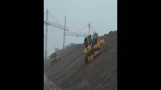 MARCOM KOMATSU DOZER D61 WORK1