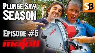 MAFELL MT5518M Cordless Plunge Saw - Episode 5