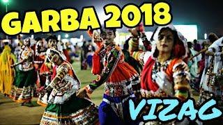 GARBA 2018 | Garba Night Vlog | Gujarati Dandiya Festival | Navaratri 2018 Dance